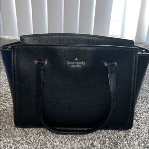 Kate Spade Black Satchel Bag